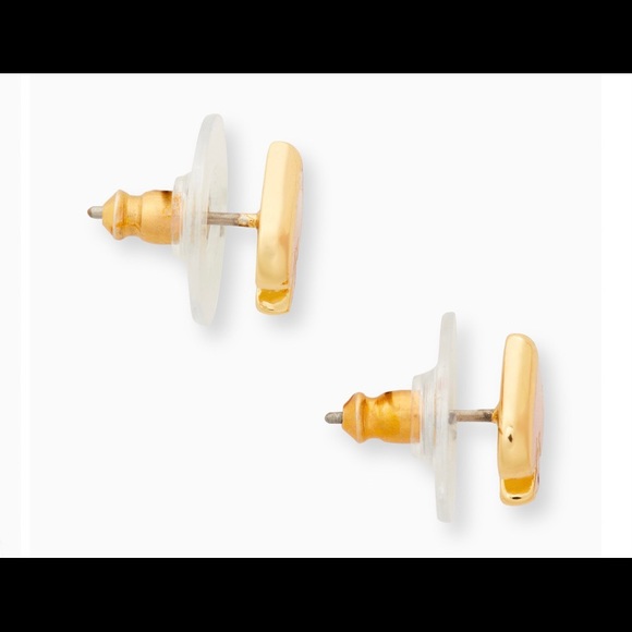 NWT Kate Spade Everyday Spade Stud Earrings - Picture 3 of 5